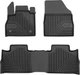 Гумові килимки Frogum №77 для Renault Espace (mkV) 2015-2023 (1-2 ряд) (FG 77409965) - изображение 1