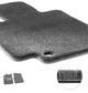 Двошарові килимки Sotra Magnum Grey для Seat Alhambra (mkI)(1 ряд) 1996-2010 (ST 90237-MG20-Grey) - изображение 1