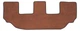 Двошарові килимки Sotra Premium Terracotta для Toyota Corolla Verso (mkIII)(3 ряд) 2004-2009 (ST 02616-CH-Terra) - изображение 1