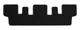 Двошарові килимки Sotra Premium Black для Citroen C4 Picasso (mkII)(Grand)(3 ряд) 2013-2022 (ST 90529-CH-Black) - изображение 1