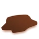 Двошарові килимки Sotra Premium Terracotta для Mitsubishi Eclipse (mkIV)(багажник) 2006-2011 (ST 07752-PR-Terra) - изображение 1