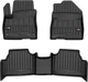 Гумові килимки Frogum Proline 3D для Hyundai Kona (mkI) 2017-2023 (EU)(електро) (FG 3D426207) - изображение 1