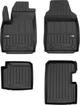 Гумові килимки Frogum Proline 3D для Fiat 500 (mkII) 2020→ (гібрид) (FG 3D426696) - изображение 1