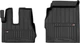 Гумові килимки Frogum Proline 3D для Mercedes-Benz Actros (MP4) 2011-2018 (FG 3D425439) - изображение 1