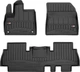 Гумові килимки Frogum Proline 3D для Citroen Berlingo (mkIII); Peugeot Rifter (mkI); Opel Combo (mkV)(E); Toyota ProAce City (mkI) 2018→ (пасажир без регулювань) (FG 3D409064) - изображение 1