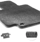 Двошарові килимки Sotra Magnum Grey для Nissan Patrol (mkVI)(Y62) 2010-2024 / Armada (mkII)(Y62) 2016-2024 (2 ряд цілісний)(3 ряд) (ST 90312-MG20-Grey) - изображение 1