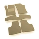 Двошарові килимки Sotra Premium Beige для Volkswagen Up! (mkI) 2011-2023 (ST 07890-CH-Beige) - изображение 1