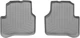 Килимки Weathertech Grey для Volkswagen Passat (B6) 2005-2011 / (B7) 2010-2015; CC (mkI) 2008-2017 (2 ряд) (WT 461672) - изображение 1