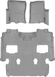 Килимки Weathertech Grey для Ford Expedition (mkIII); Lincoln Navigator (mkIII) 2006-2010 (2 ряд - 2 місця без консолі)(1-2-3 ряд) (WT 461071-4610402) - изображение 1