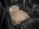 Килимки Weathertech Beige для Infiniti G (mkIV) 2010-2013 / Q40 (mkI) 2014-2015 / Q60 (mkI)(купе/кабріо) 2013-2015 (АКПП)(3 кріпильні гачки)(1 ряд) (WT 453501) - изображение 2