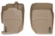 Килимки Weathertech Beige для Honda Accord (mkVI) 1997-2002 (USA)(седан)(CG1/CG5/CG6)(1 ряд) (WT 452831) - изображение 1