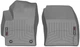 Килимки Weathertech Grey для Toyota Corolla (E210) 2018→ (хетчбек/універсал)(1 ряд) (WT 4614951) - изображение 1