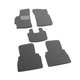 Двошарові килимки Sotra Premium Grey для Daewoo Leganza (mkI) 1997-2002 (ST 00045-PR-Grey) - изображение 1