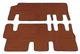 Двошарові килимки Sotra Premium 10mm Terracot для Volkswagen Transporter (T5;T6)(одна розсувні двері)(2-3 ряд) 2003→ (ST 90540-CH-Terra) - зображення 1