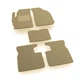 Двошарові килимки Sotra Premium Beige для Chevrolet Spark (mkII) 2005-2009 (ST 02605-CH-Beige) - изображение 1