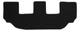 Двошарові килимки Sotra Premium Graphite для Toyota Corolla Verso (mkIII)(3 ряд) 2004-2009 (ST 02616-CH-Graphite) - изображение 1