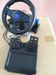 Игровой руль для ПК Usams Vibration Steering wheel руль с педалями и коробкой передач для компьютера PC/PS3/PS2 - изображение 12