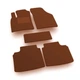 Двошарові килимки Sotra Premium Terracotta для Brilliance BS4 (mkI) 2006-2015 (ST 02604-CH-Terra) - изображение 1