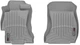 Килимки Weathertech Grey для Subaru Impreza (mkIV) 2011-2016 / XV (mkI) 2012-2017 / Levorg (mkI) 2014-2020 (1 ряд) (WT 464391) - изображение 1