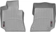 Килимки Weathertech Grey для Mercedes-Benz E-Class (W212; S212) 2013-2016 (седан/універсал) / CLS-Class (C218) 2013-2017 (4 круглі кріплення)(1 ряд) (WT 466811) - изображение 1