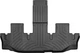 Килимки Weathertech Black для Subaru Ascent (mkI) 2018→ (3 ряд) (WT 4414753) - изображение 1