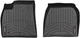 Килимки Weathertech Black для Tesla Model S (mkI)(2 fixings)(1 row) 2012-2014 (WT 444581) - зображення 1