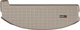 Килимок Weathertech Beige для Hyundai Grand Santa Fe (mkIII) 2013-2020 (багажник за 3 рядом) (WT 41609) - изображение 1