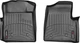 Килимки Weathertech Black для Ford F-150 (mkXII) 2010-2014 (all cabs)(без важеля 4x4)(без повітроводів ззаду)(4 кріплення)(роздільний)(1 ряд) (WT 446131) - изображение 1