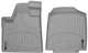 Килимки Weathertech Grey для Honda Pilot (mkI) 2006-2008 (1 ряд) (WT 460591) - изображение 1