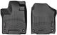 Килимки Weathertech Black для Honda Pilot (mkIII) 2015-2022 / Passport (mkIII) 2018-2025 (1 ряд) (WT 448391) - изображение 1
