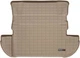 Килимок Weathertech Beige для Mitsubishi Outlander (mkII) 2006-2013 (багажник за 2 рядом) (WT 41360) - изображение 1