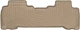 Килимки Weathertech Beige для Acura MDX (mkI) 2001-2006; Honda Pilot (mkI) 2002-2008 (2 ряд) (WT 450222) - изображение 1