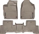 Килимки Weathertech Beige для Acura ZDX (mkI) 2009-2013 (WT 455391-452892) - изображение 1