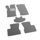 Двошарові килимки Sotra Premium 10mm Grey для Daewoo Nexia 1995-2016 (ST 06836-CH-Grey) - зображення 1