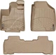 Килимки Weathertech Beige для Acura MDX (mkI) 2001-2004; Honda Pilot (mkI) 2002-2004 (WT 450411-450222) - изображение 1