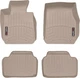 Килимки Weathertech Beige для BMW 1-series (F20)(5-дв.) 2011-2019 (задній привід) (WT 454101-454104) - изображение 1