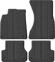 Гумові килимки Gledring для Audi A6/S6/RS6 (mkIV)(C7) 2011-2018 / A7/S7/RS7 (mkI) 2010-2018 (GR 0245) - изображение 1