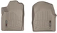 Килимки Weathertech Beige для Jeep Grand Cherokee (WK2) 2013-2015(Лют) (USA); Dodge Durango (mkIII) 2013-02.2015 (1 ряд) (WT 454851) - изображение 1