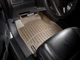 Килимки Weathertech Beige для Honda CR-V (mkIII) 2006-2012 (1 ряд - роздільний) (WT 453161-450982) - изображение 2