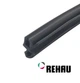 Ущільнювач склопакету REHAU з EPDM-каучуку чорний 865002, пог.м - зображення 1