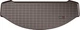 Килимок Weathertech Choco для Mazda CX-9 (mkII) 2016-2023 (багажник за 3 рядом) (WT 43931) - изображение 1