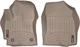 Килимки Weathertech Beige для Toyota Corolla (US)(E170)(with heating vens under front seats)(1 row) 2013-2016 manual (WT 455941) - зображення 1