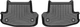Килимки Weathertech Black для Audi A5/S5/RS5 (mkII) 2016-2019 (купе)(із кріпленнями)(2 ряд) (WT 449372) - изображение 1