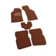 Двошарові коврики Sotra Premium Terracotta для Skoda Favorit (mkI) 1987-1994 (ST 00132-PR-Terra) - зображення 1