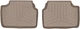 Килимки Weathertech Beige для Mini Cooper (mkIII)(F55) 2013-2024 (5-дв.)(2 ряд) (WT 457912) - изображение 1