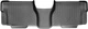Килимки Weathertech Black для Toyota Sequoia (mkII) 2007-2022 (без консолі на 2 ряду)(2 ряд) (WT 440934) - изображение 1