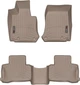 Килимки Weathertech Beige для Mercedes-Benz GLC-Class (X253; C253) 2015-2022 (WT 458981-458982) - изображение 1