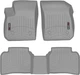 Килимки Weathertech Grey для Cadillac XT4 (mkI) 2018→ (WT 4615011-4615012) - изображение 1
