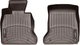 Килимки Weathertech Choco для BMW 5-series (F10; F11) 2009-2017 (АКПП)(задній привід)(1 ряд) (WT 473131) - изображение 1