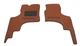 Двошарові килимки Sotra Premium Terracotta для Toyota Previa (mkI)(1 ряд) 1990-1999 (ST 90230-CH-Terra) - изображение 1
